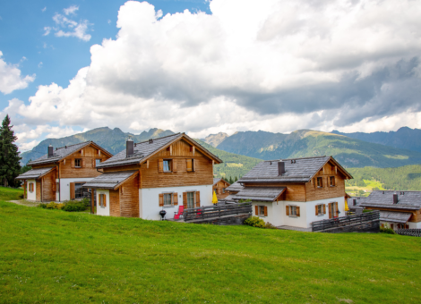 Fanningberg terassen Chaletdorf Fanningberg