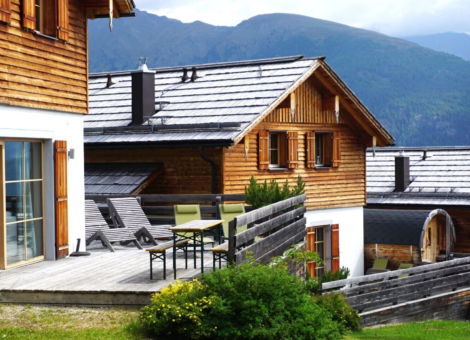 Fanningberg Chalet Besonderezeit Terras
