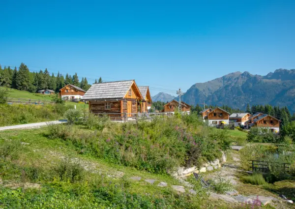 Fanningberg ligging Chaletdorf Fanningberg