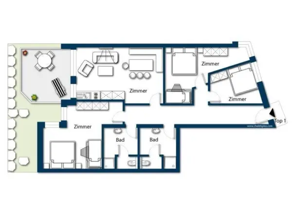 KL Chalet Central Top 1 EG