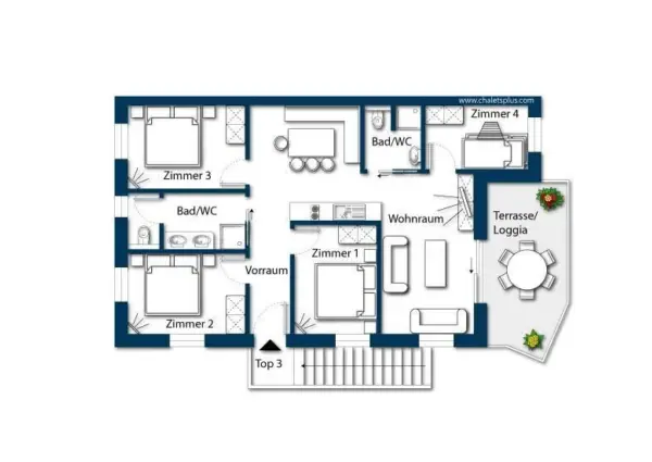 KL Chalet Central Top 3