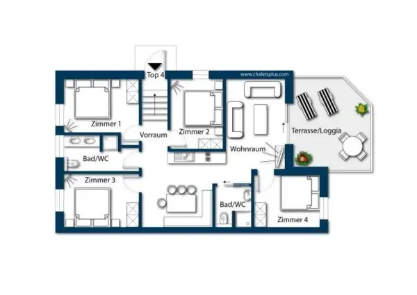 KL Chalet Central Top 4 1e Stock