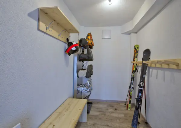 Chalet Dorfkristall Bramberg skiberging met skischoendroger