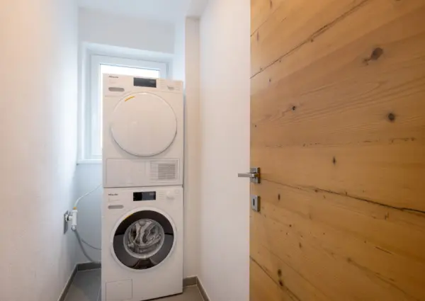 Chalet Dorfkristall Bramberg wasmachine en droger
