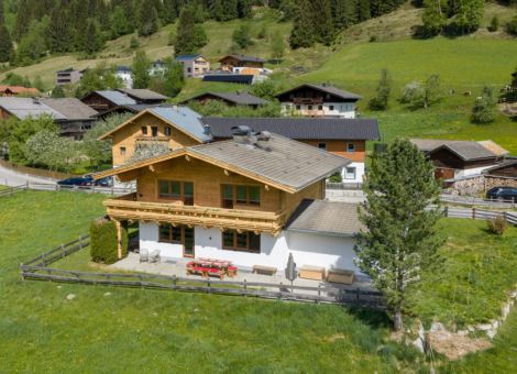 Chalet Dorfkristall Bramberg overzicht