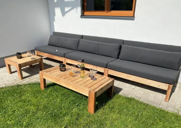 Chalet Dorfkristall Bramberg Loungeset