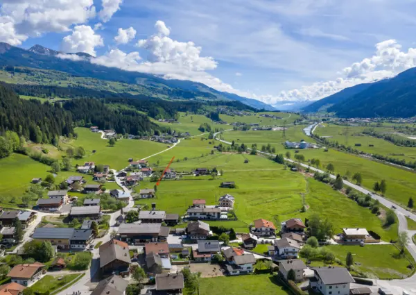 Chalet Dorfkristall Bramberg ligging