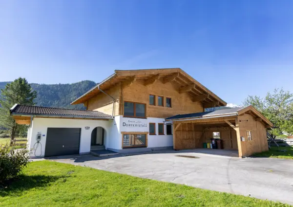 Chalet Dorfkristall Bramberg voorzijde