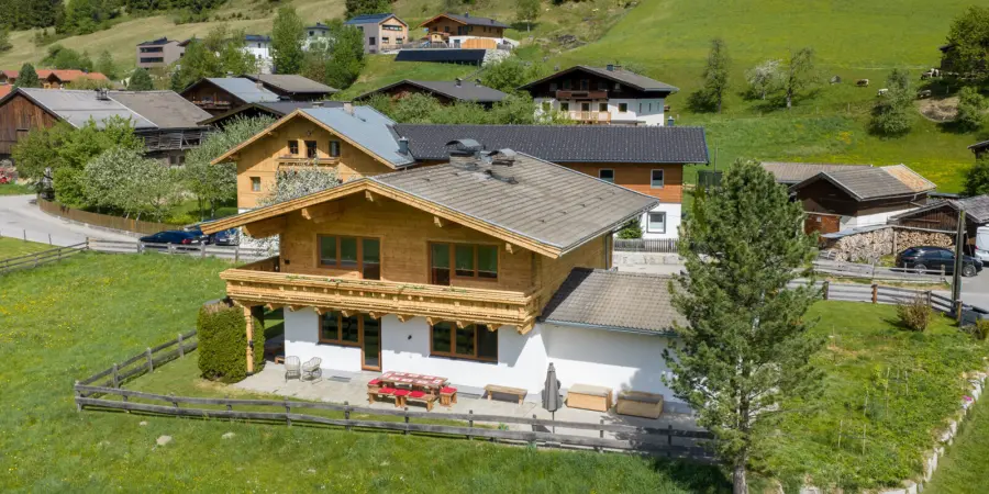 Chalet Dorfkristall Bramberg overzicht