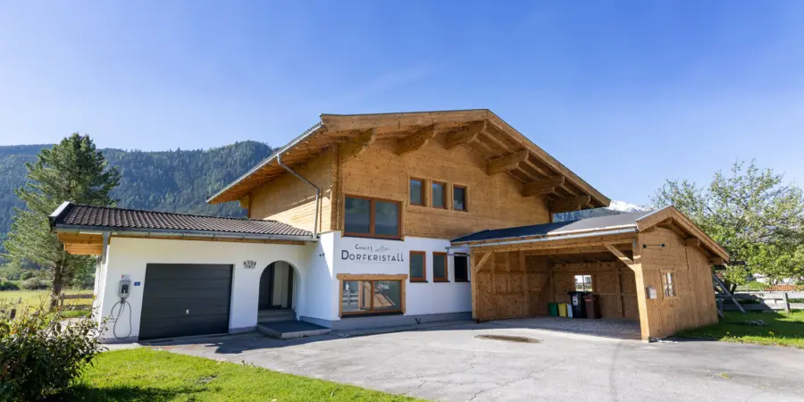 Chalet Dorfkristall Bramberg voorzijde