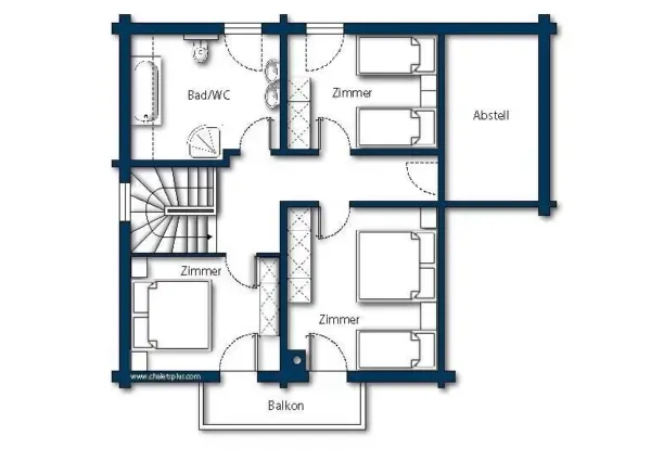 HK Chalet Fifteen 1e Stock