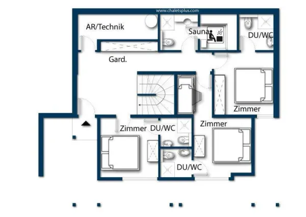 0030 HKR Glucksklee plattegrond 1