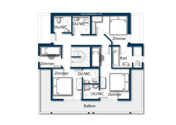 0031 HKR Glucksklee plattegrond 2