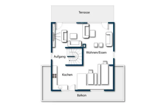 0032 HKR Glucksklee plattegrond 3