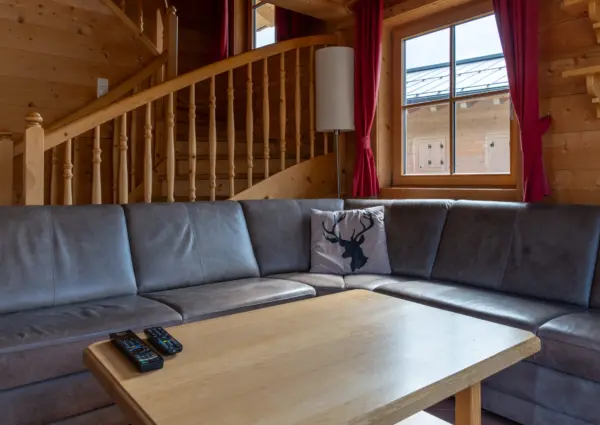 Hochkrimml Chalet Gretl zithoek