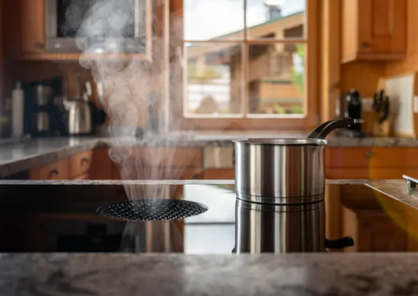 Hochkrimml Chalet Gretl koken aan kookeiland