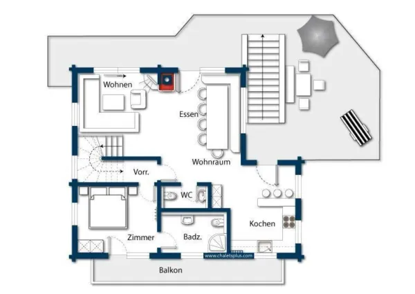 0034 HK Gretl plattegrond 2