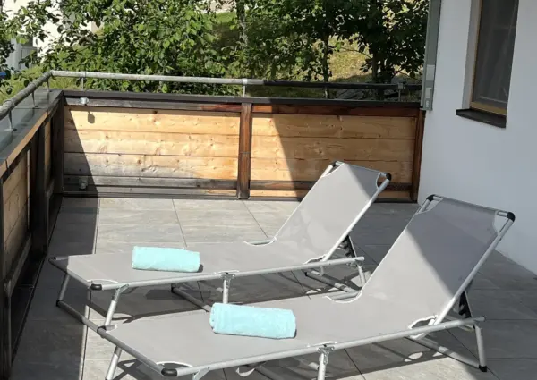 Chalet Grossvenedigerblick Neukirchen balkon