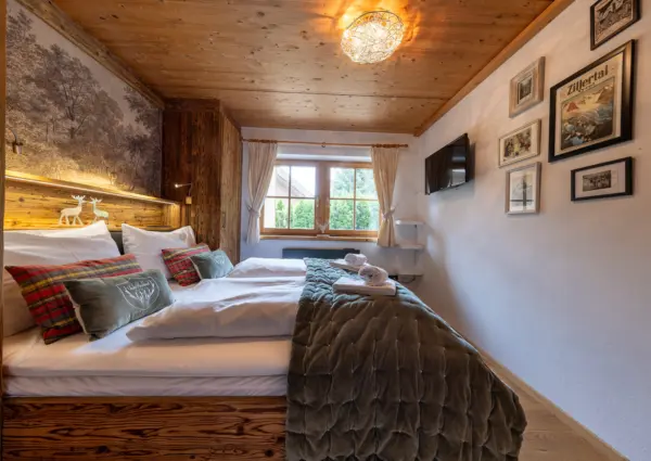 Konigsleiten Hochland slaapkamer 1