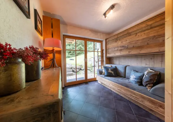 Konigsleiten chalet Hochland wellness 2