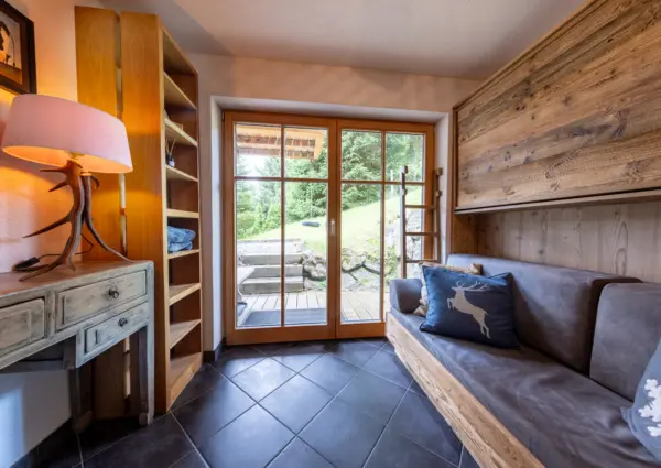 Konigsleiten chalet Hochland wellness 1