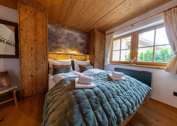 Konigsleiten Hochland slaapkamer 1 2