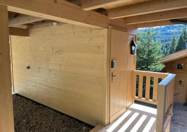 Chalet Hochland Skiraum