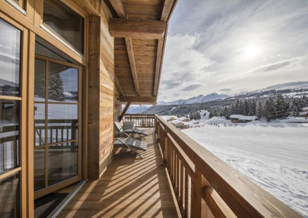 Joy - chalet in Königsleiten - voor wintersport - Luxe chalet in het centrum van Königsleiten.