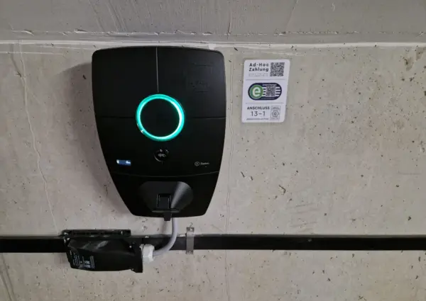 Chalet Kiekeboe Laadpaal