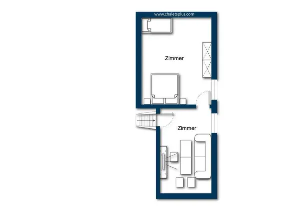 0035 HK Chalet Kim plattegrond 3