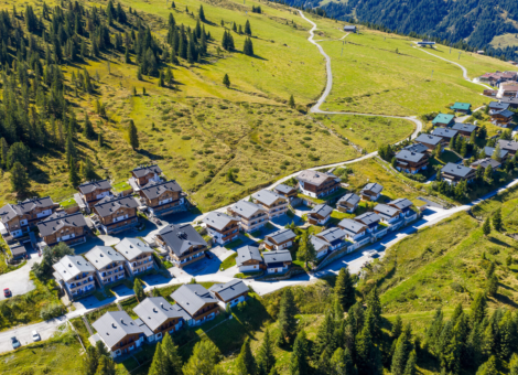 Hochkrimml Silberleiten Plattenalm zomer 1