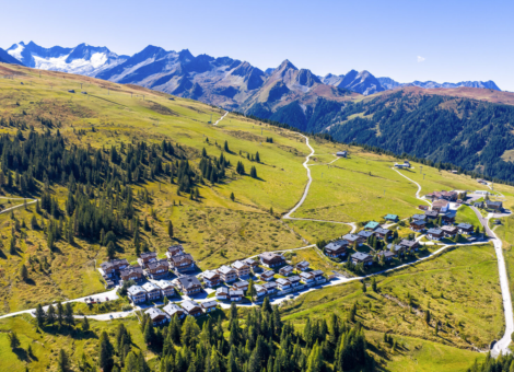 Hochkrimml Silberleiten Plattenalm zomer 2
