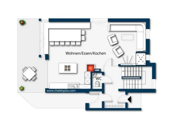 0038 KL Mariandel plattegrond 2