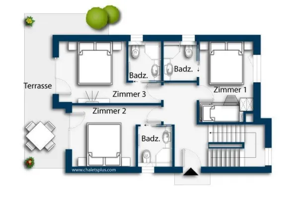 0039 KL Mariandel plattegrond 3