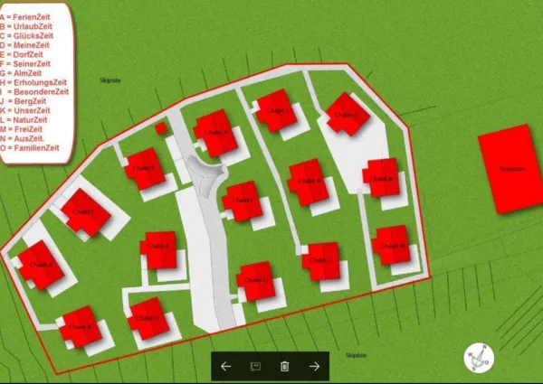 0035 Overzicht 2 B Legenda plattegrond Fanningberg