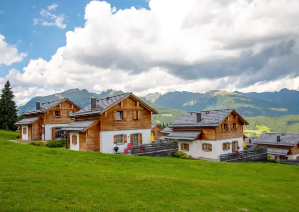 Fanningberg terassen Chaletdorf Fanningberg