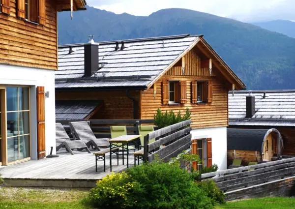 Fanningberg Chalet Naturzeit Terras