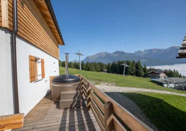 Fanningberg Chalet Naturzeit Hottub