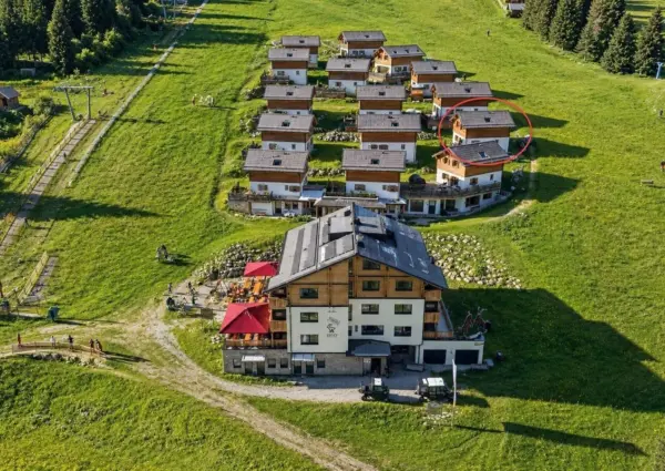 Fanningberg ligging chalet Naturzeit