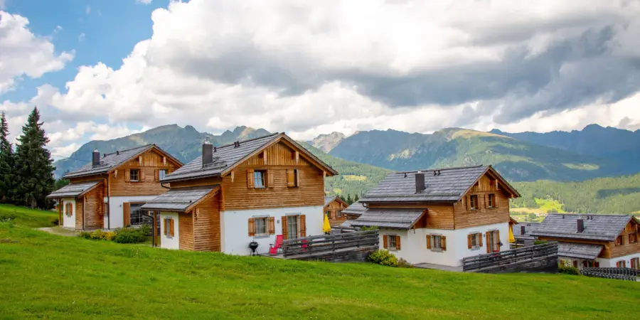Fanningberg terassen Chaletdorf Fanningberg