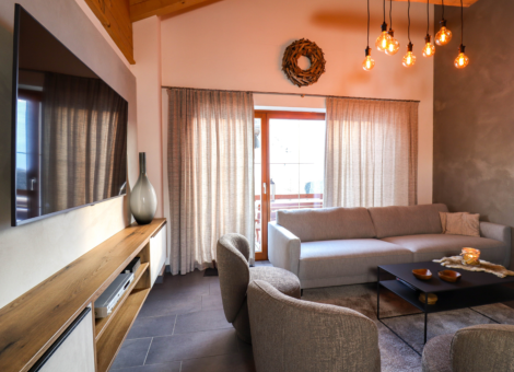 Chalet RC3 B Cby woonkamer