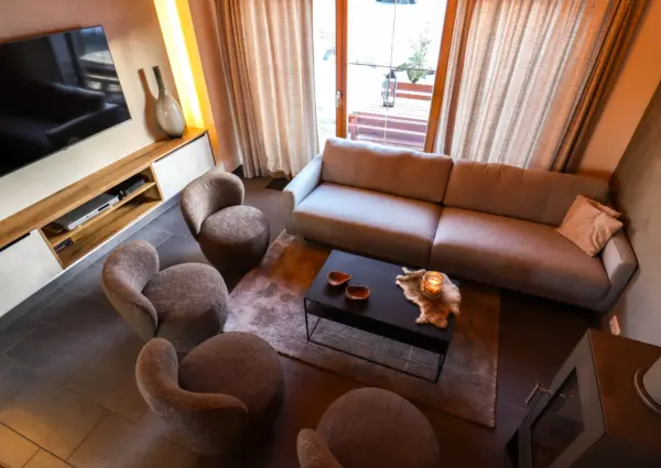 Chalet RC3 B Cby overzicht zithoek