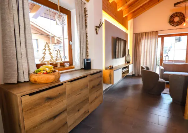 Chalet RC3 B Cby overgang naar woonkamer