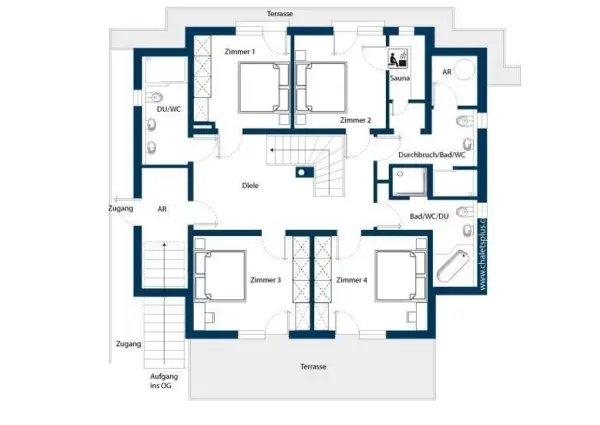 HK Chalet Silberblick P1