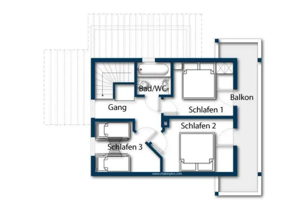 0027 HKR Silbersonne plattegrond 2