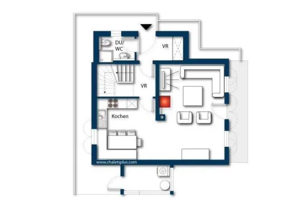 0017 HKR Silbertanne plattegrond 1