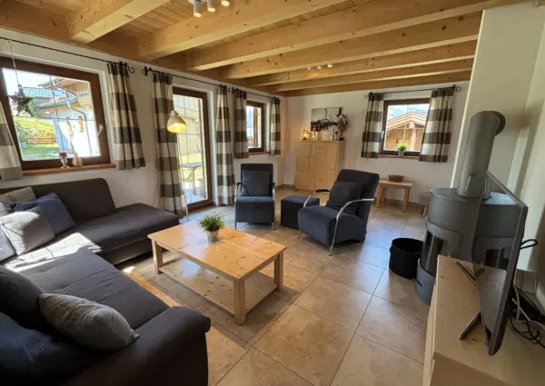 Chalet Sydney 2025 woonkamer