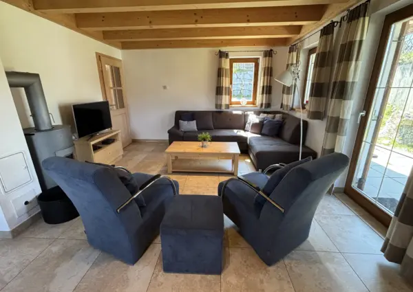 Chalet Sydney 2025 overzicht woonkamer