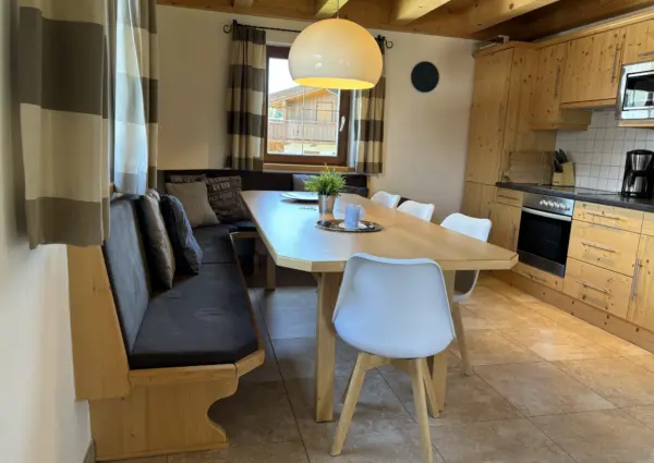 Chalet Sydney 2025 overzicht keuken