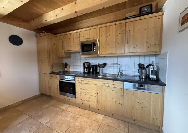 Chalet Sydney 2025 keuken